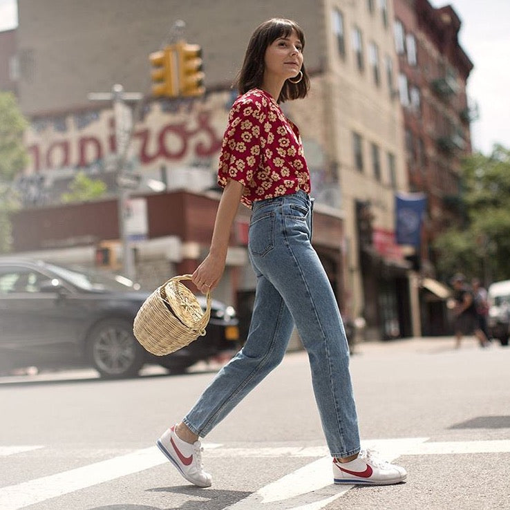 Learn From The Pros How to Style Denim - Alyssa Coscarelli (@alyssainthecity)