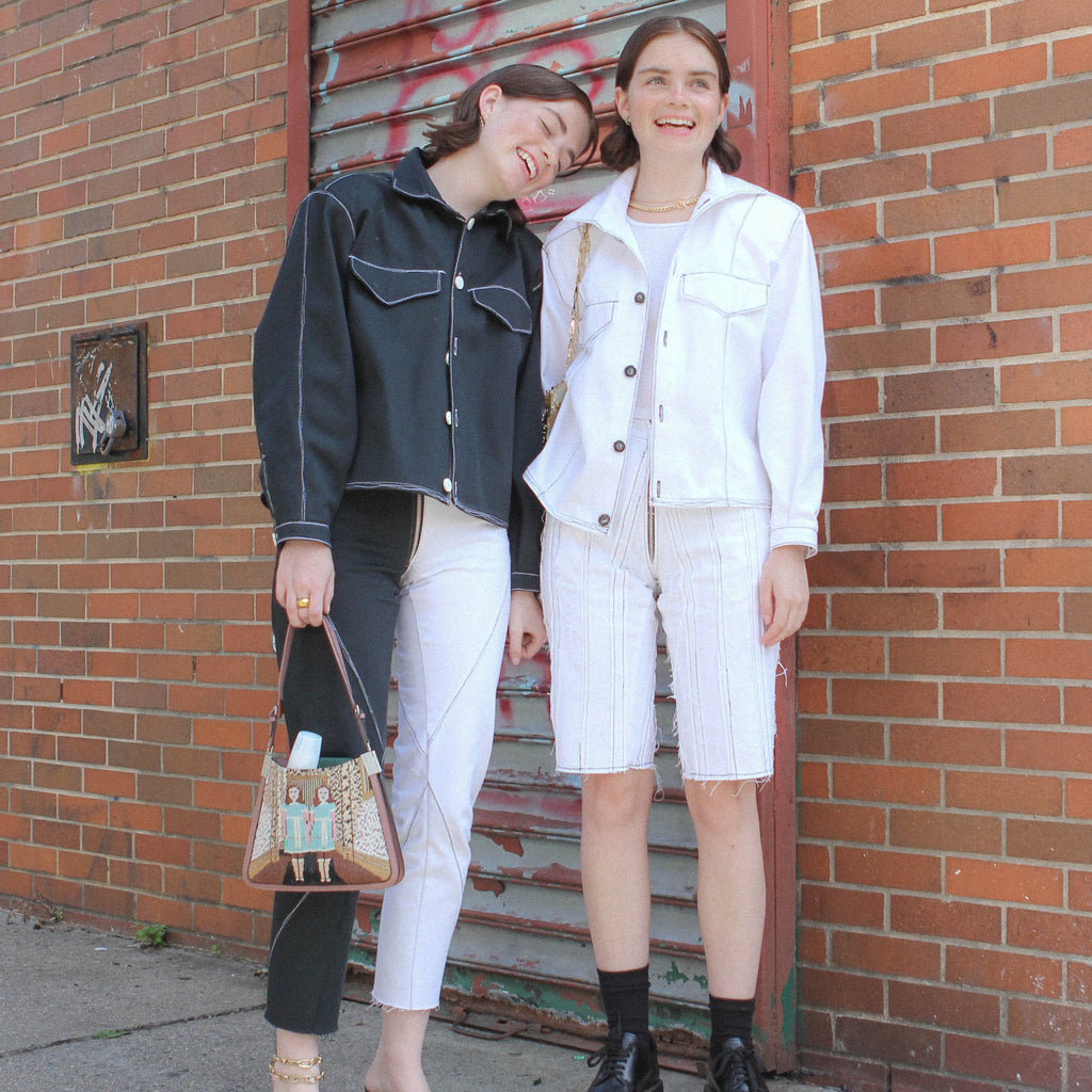 Creating Custom NYFW Designs With Reese and Molly Blutstein (@double3xposure and @accidentalinfluencer)