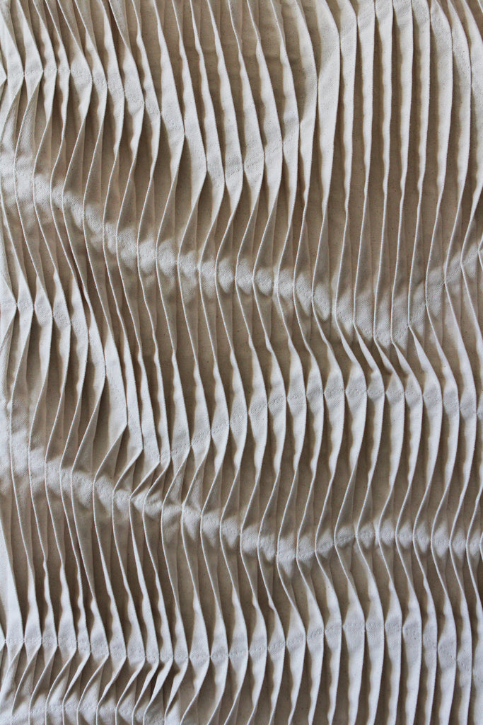 Pleated Wall Sculpture 002