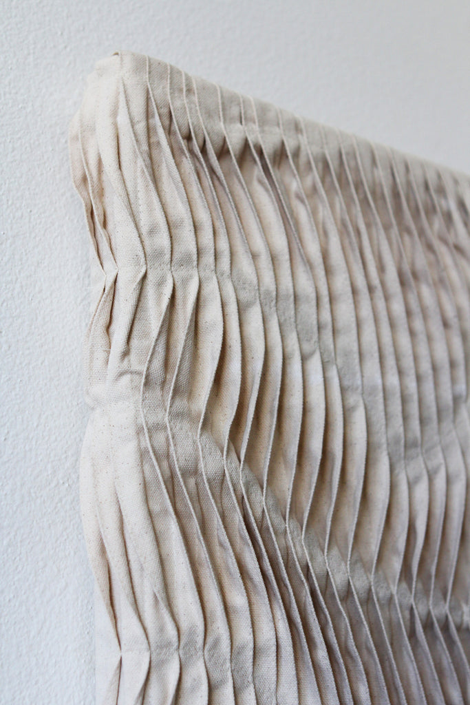 Pleated Wall Sculpture 002