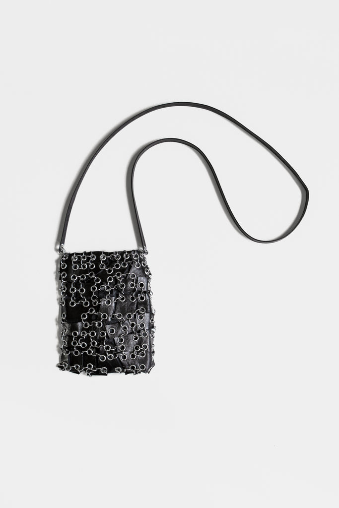 Leather Chainmail Crossbody