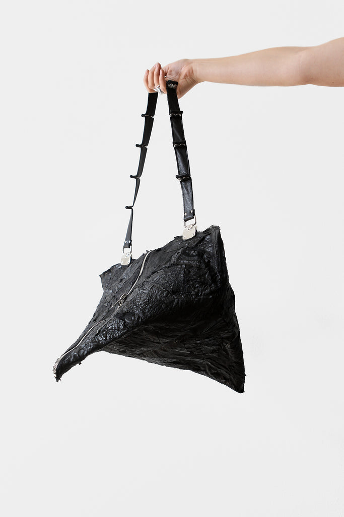 Zero Waste Leather Tote